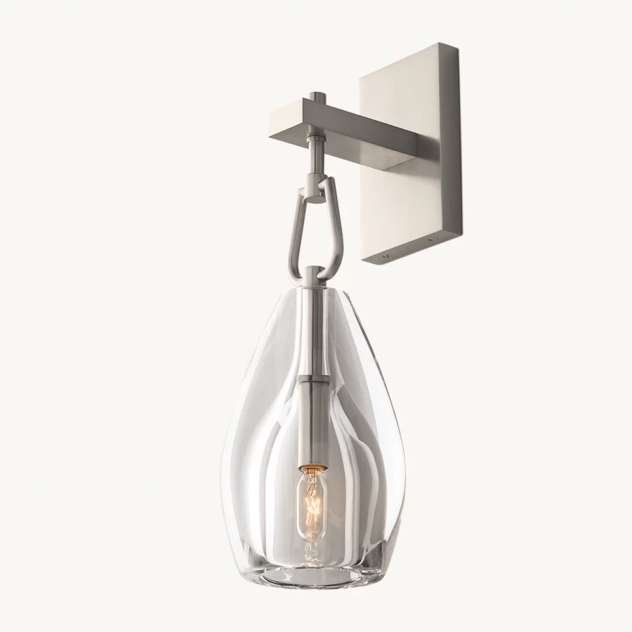 Botanist Flute Sconce