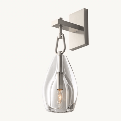 Botanist Flute Sconce