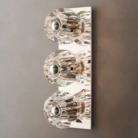 Boule Crystal Ball Linear Wall Sconce