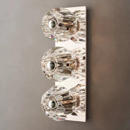 Boule Crystal Ball Linear Wall Sconce
