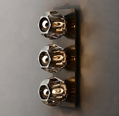 Boule Crystal Ball Linear Wall Sconce