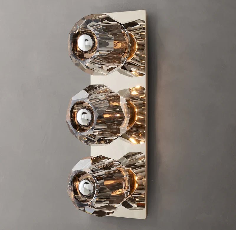 Boule Crystal Ball Linear Wall Sconce