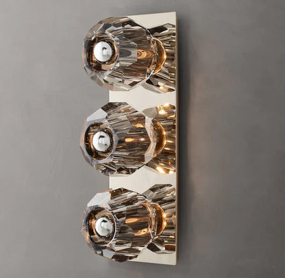 Boule Crystal Ball Linear Wall Sconce