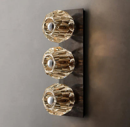 Boule Crystal Ball Linear Wall Sconce