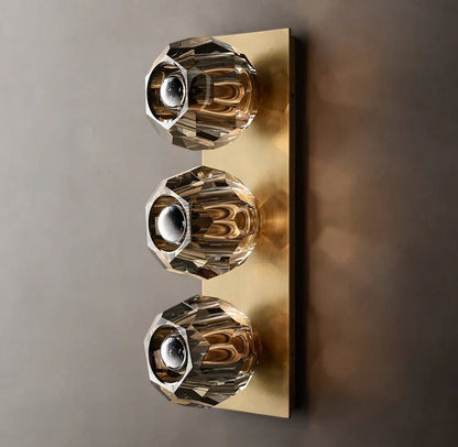 Boule Crystal Ball Linear Wall Sconce