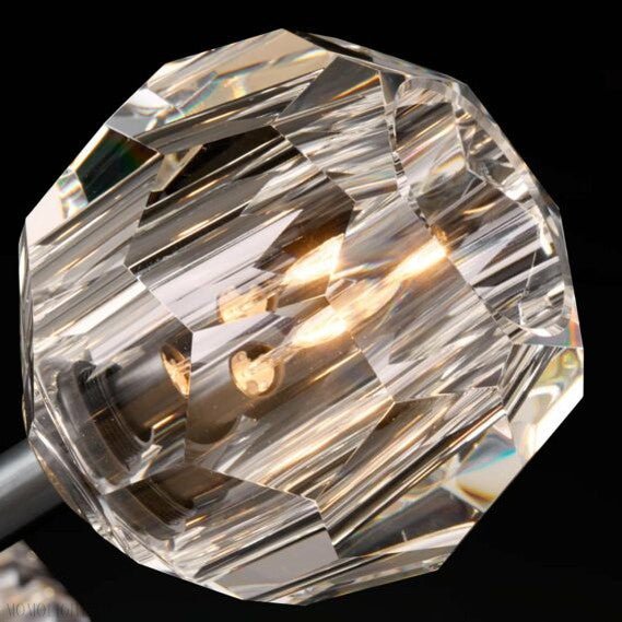 Boule Crystal Ball Oval Chandelier 72″ 24-Lights-Nobipets