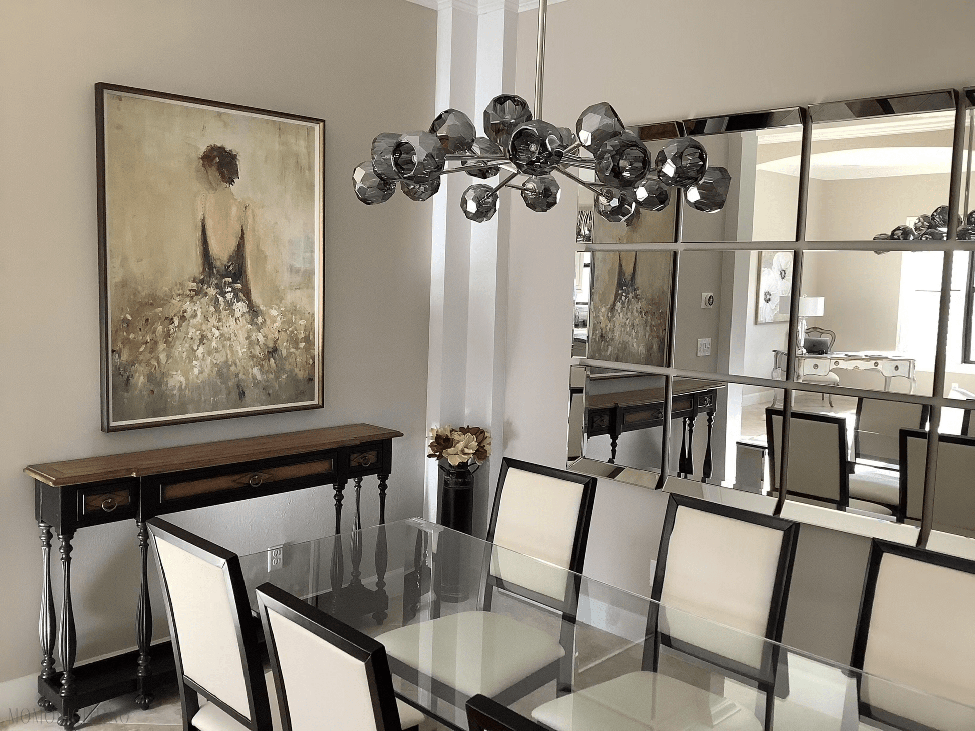 Boule Crystal Ball Oval Chandelier 72″ 24-Lights-Nobipets