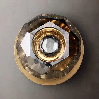Boule Crystal Ball Petite Wall Sconce