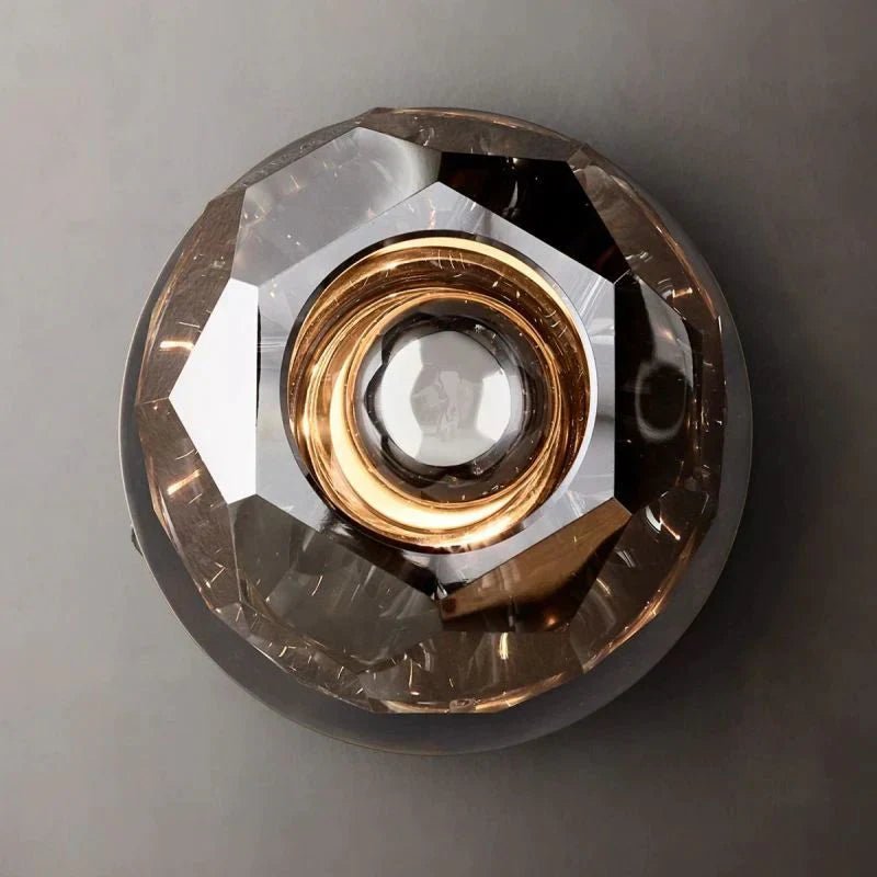 Boule Crystal Ball Petite Wall Sconce