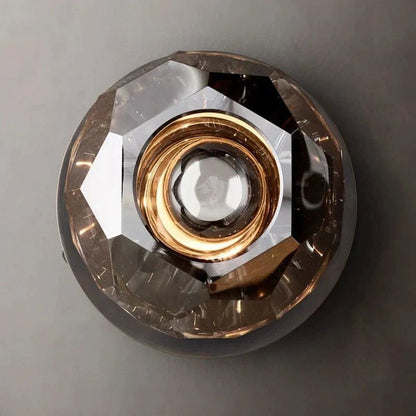 Boule Crystal Ball Petite Wall Sconce