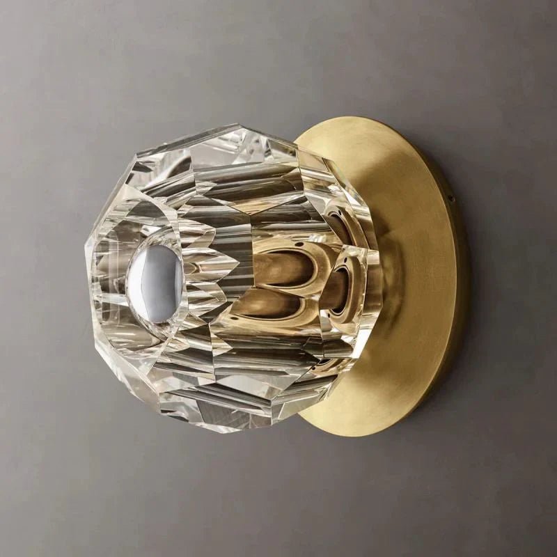 Boule Crystal Ball Petite Wall Sconce