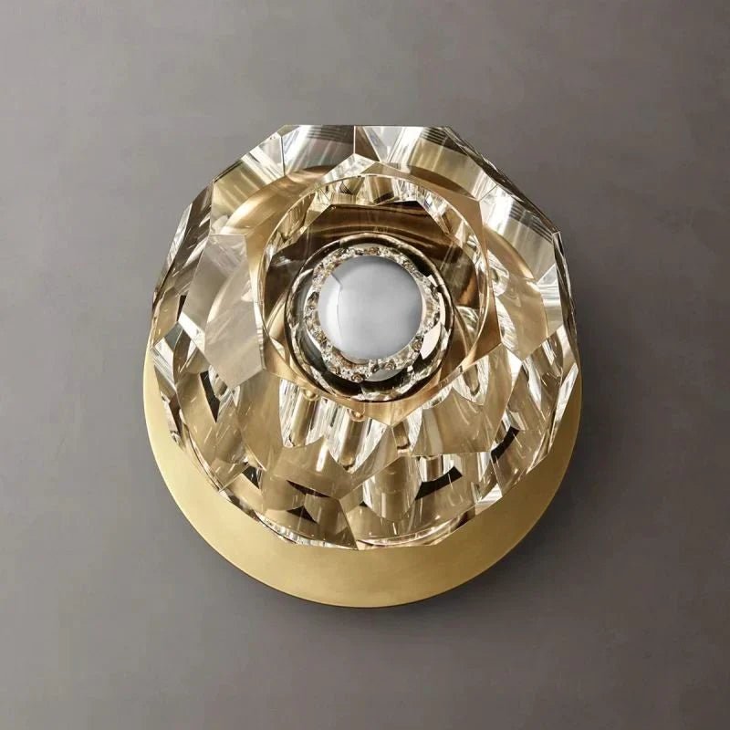 Boule Crystal Ball Petite Wall Sconce