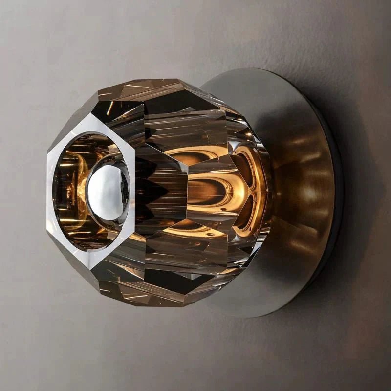 Boule Crystal Ball Petite Wall Sconce