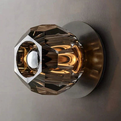 Boule Crystal Ball Petite Wall Sconce