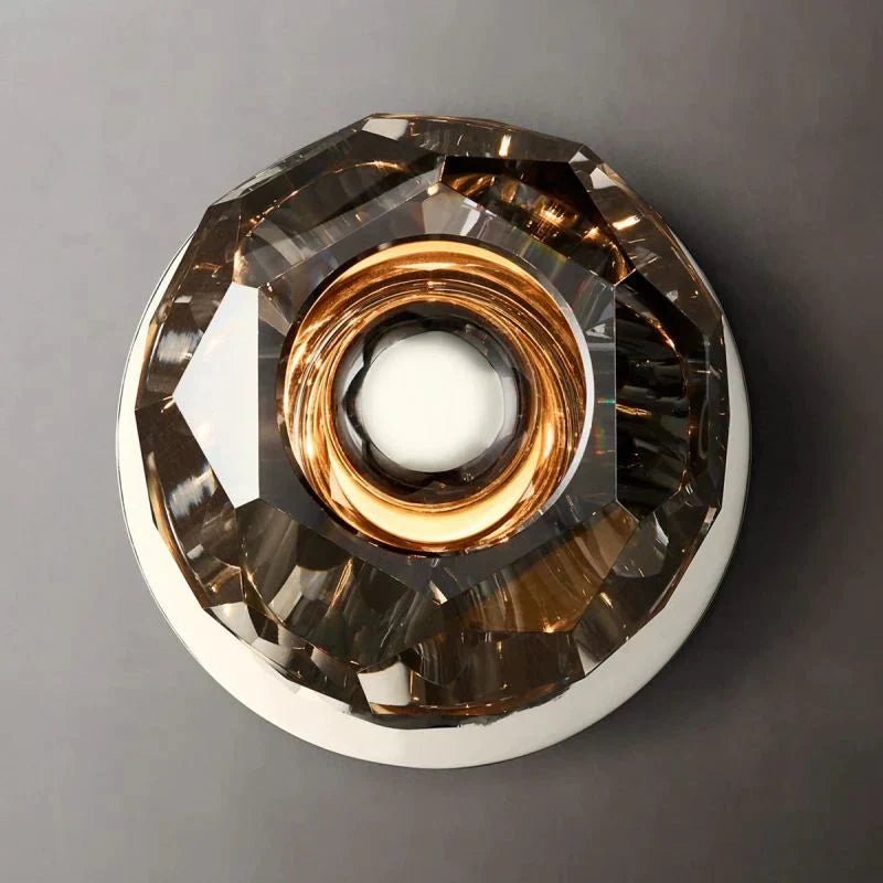 Boule Crystal Ball Petite Wall Sconce