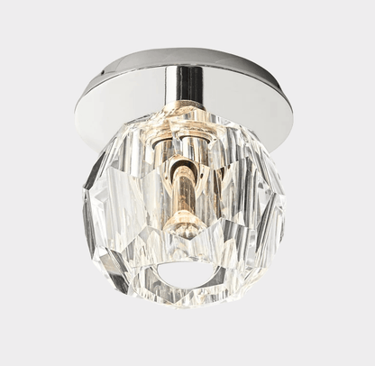 Boule Crystal Ball Petite Wall Sconce