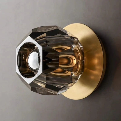 Boule Crystal Ball Petite Wall Sconce
