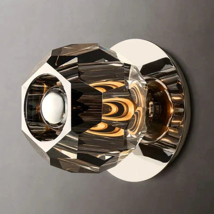 Boule Crystal Ball Petite Wall Sconce