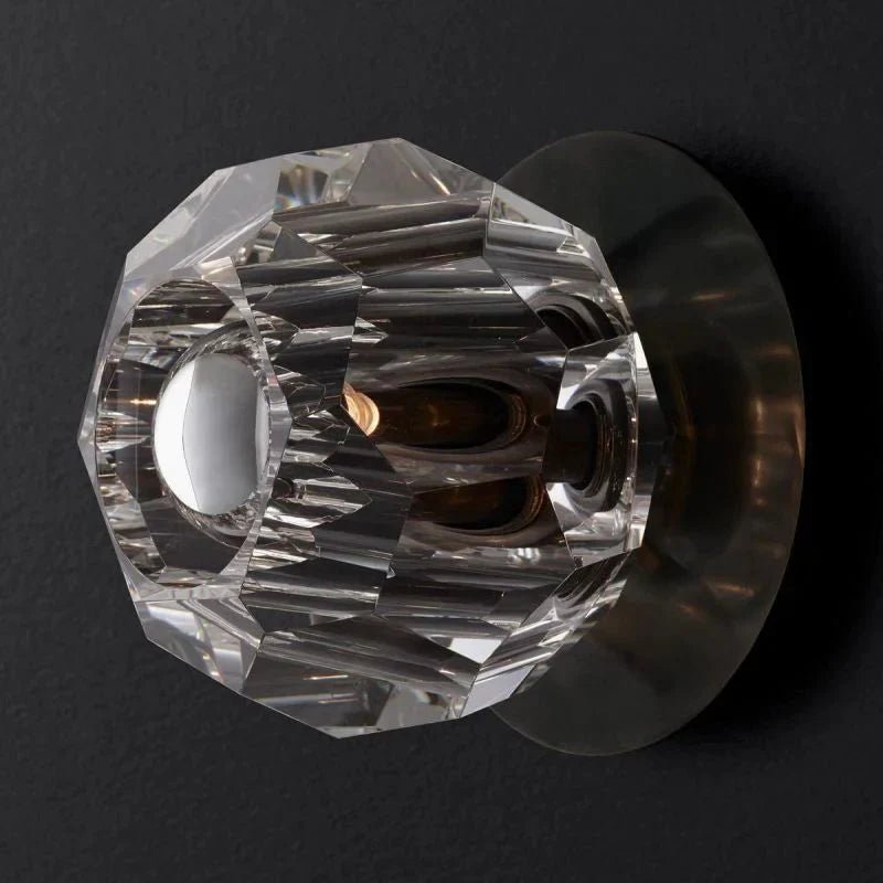 Boule Crystal Ball Petite Wall Sconce
