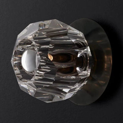 Boule Crystal Ball Petite Wall Sconce