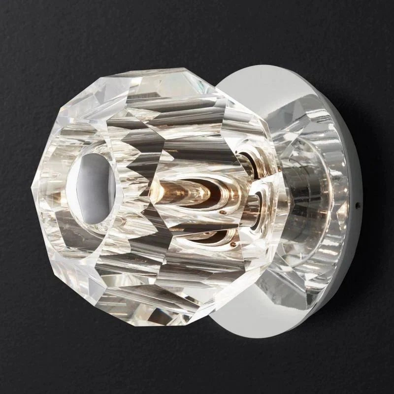 Boule Crystal Ball Petite Wall Sconce