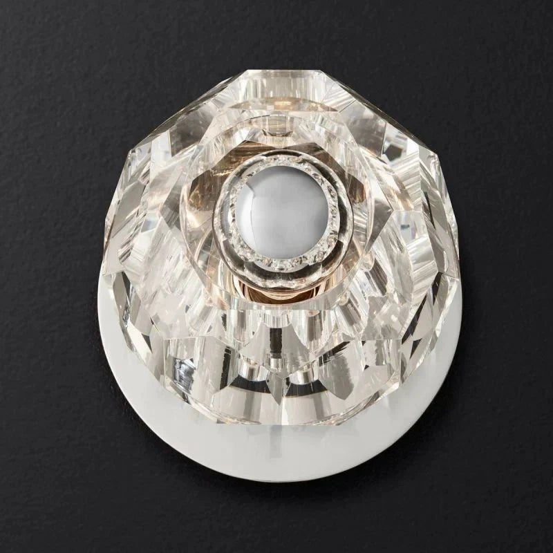 Boule Crystal Ball Petite Wall Sconce