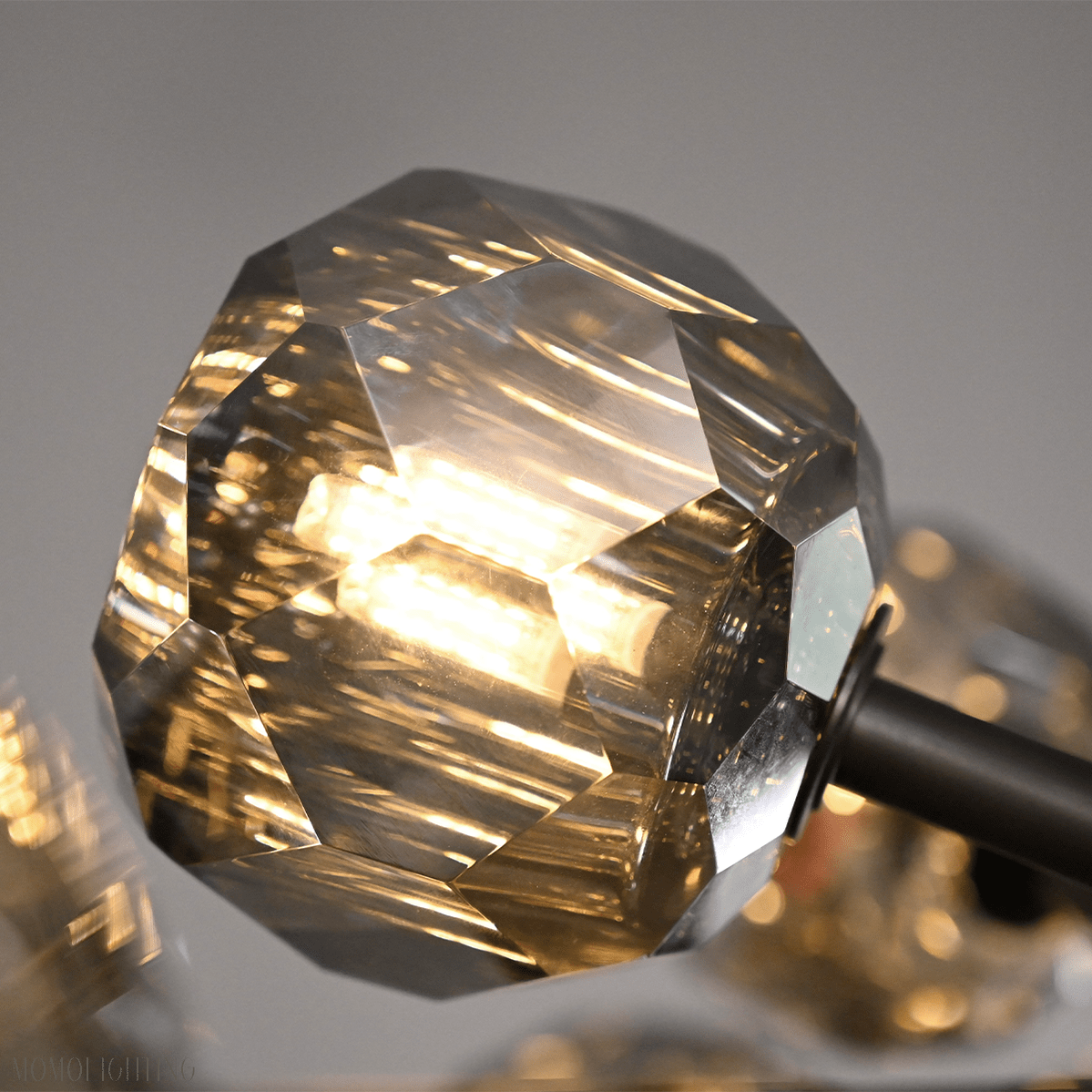 Boule Crystal Ball Round Chandelier 48"-Nobipets