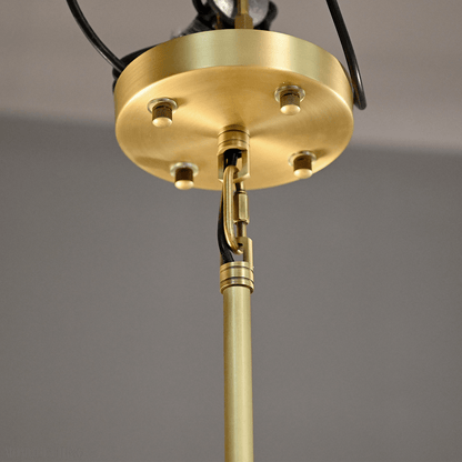 Boule Crystal Ball Round Chandelier 60"-Nobipets