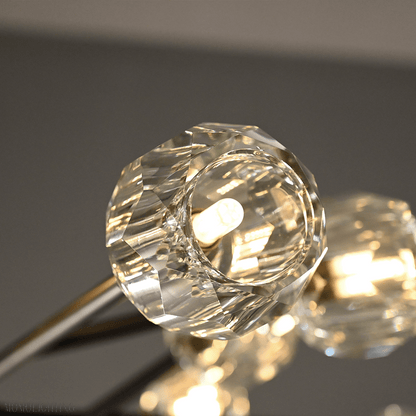 Boule Crystal Ball Round Chandelier 60"-Nobipets