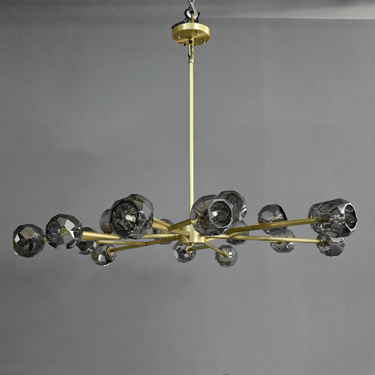 Boule Crystal Ball Round Chandelier 60"-Nobipets