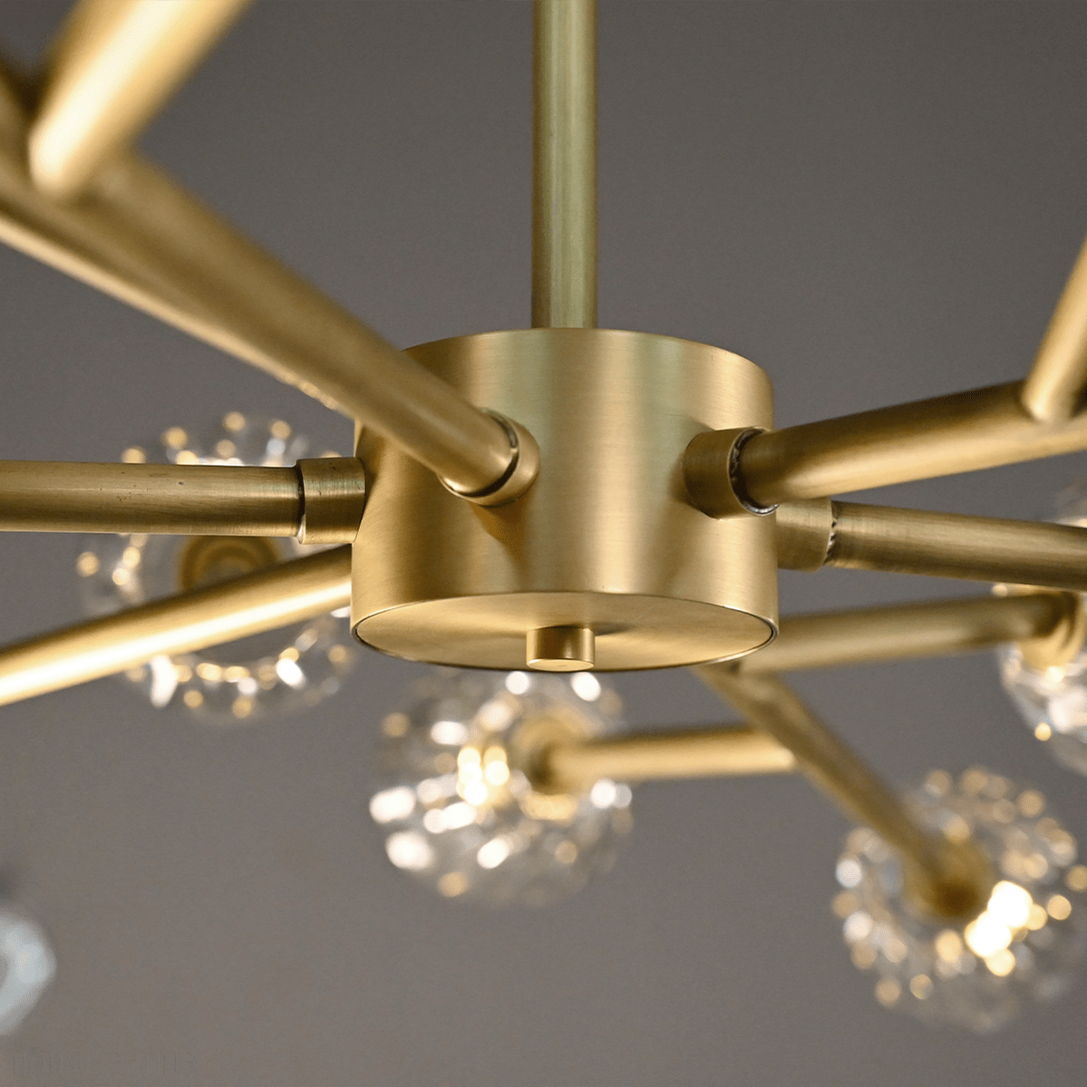 Boule Crystal Ball Round Chandelier 60"-Nobipets