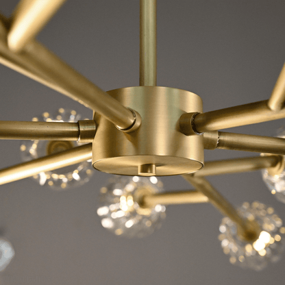 Boule Crystal Ball Round Chandelier 60"-Nobipets