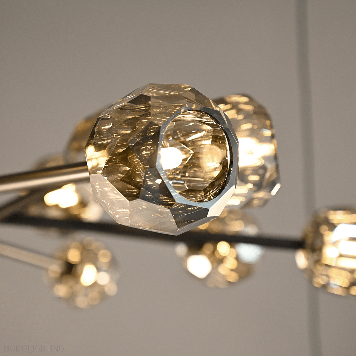 Boule Crystal Ball Round Chandelier 60"-Nobipets