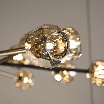 Boule Crystal Ball Round Chandelier 60"-Nobipets