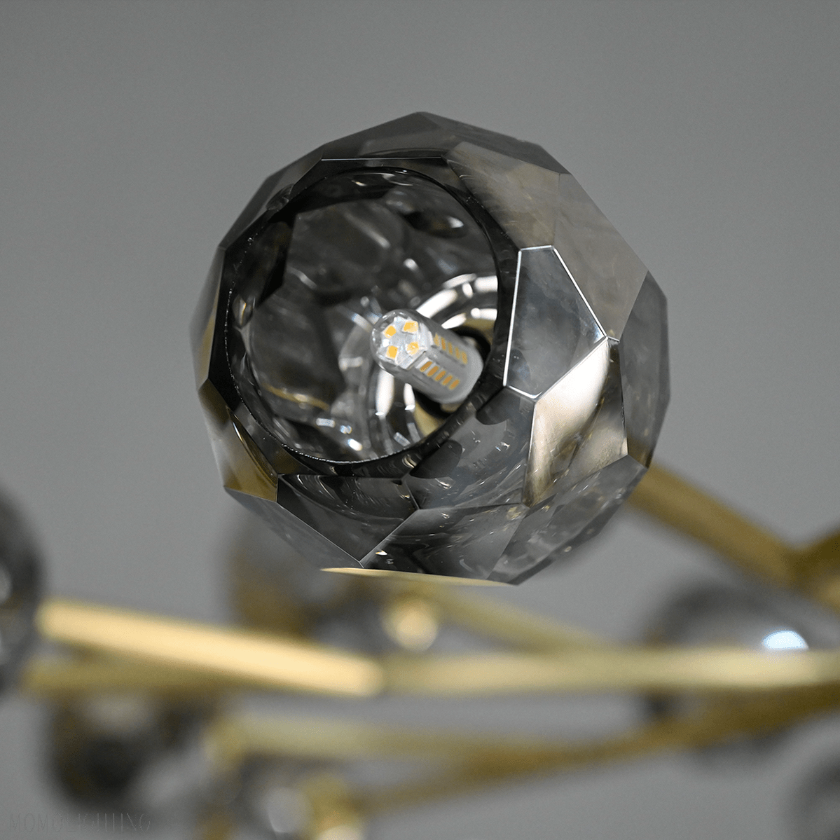 Boule Crystal Ball Round Chandelier 60"-Nobipets