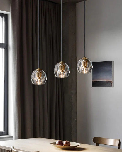 Boule Pendant Light