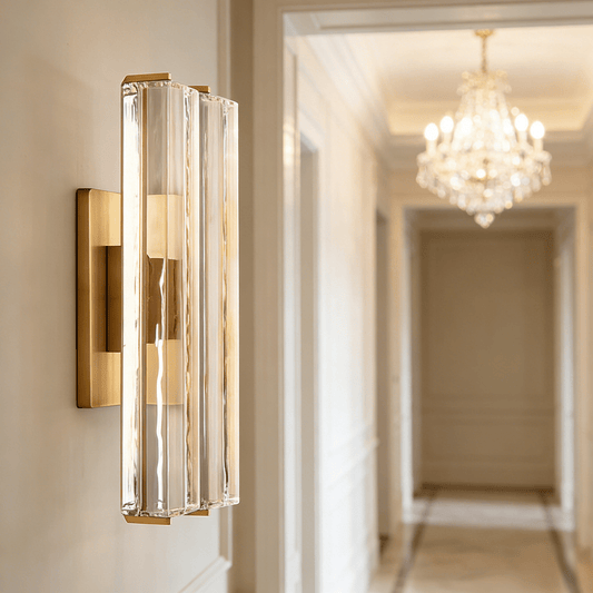 Budubon Crystal Double Sconce