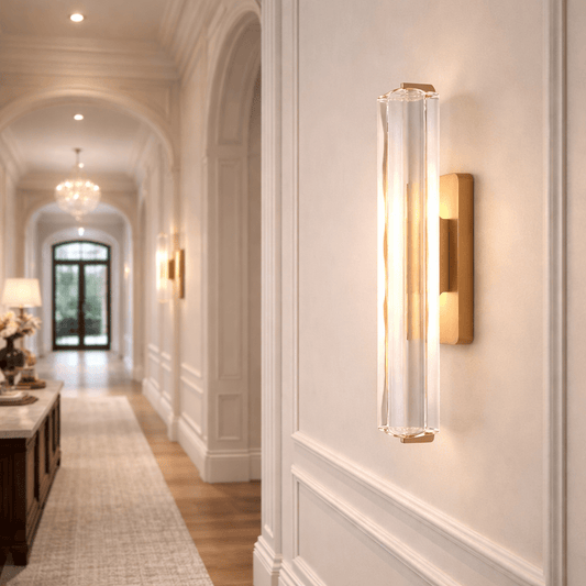 Budubon Crystal Single Sconce