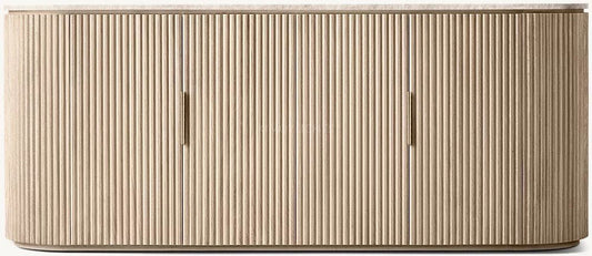 Byron Emperador 4-door Sideboard