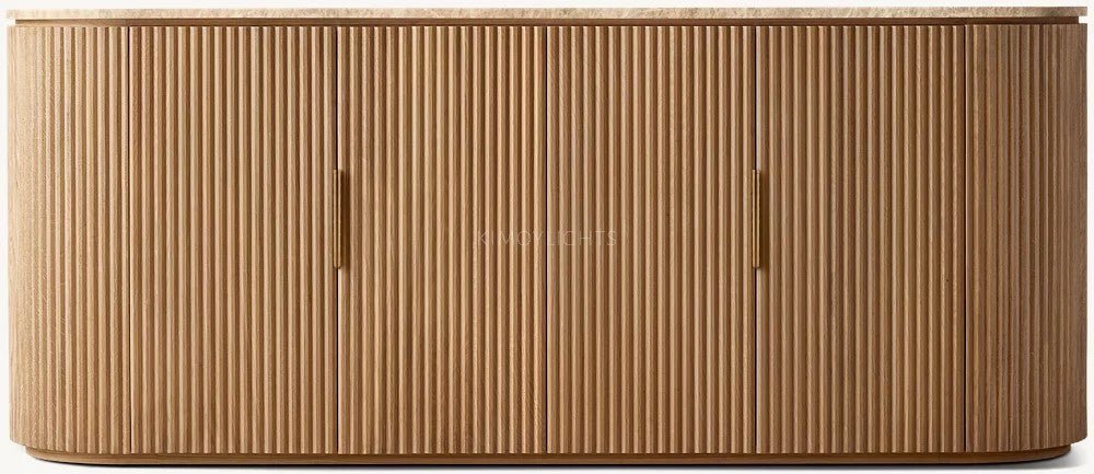 Byron Emperador 4-door Sideboard