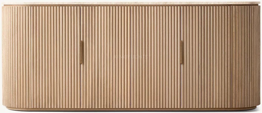 Byron Emperador 4-door Sideboard