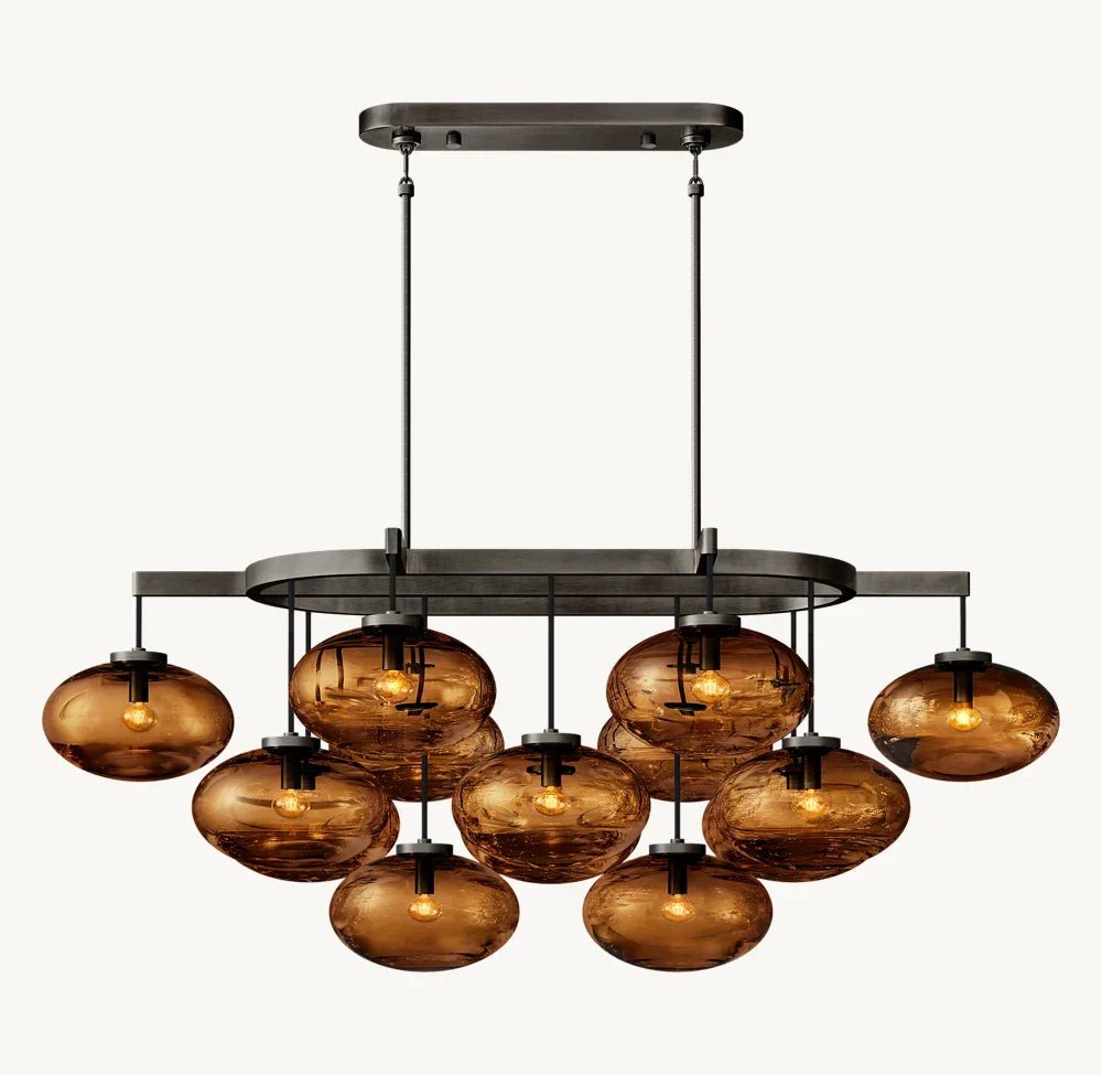 Cabrete Linear Chandelier 54"-Nobipets