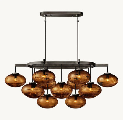 Cabrete Linear Chandelier 54"-Nobipets