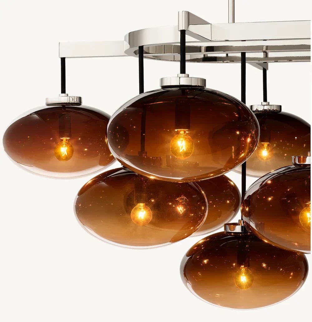 Cabrete Linear Chandelier 54"-Nobipets