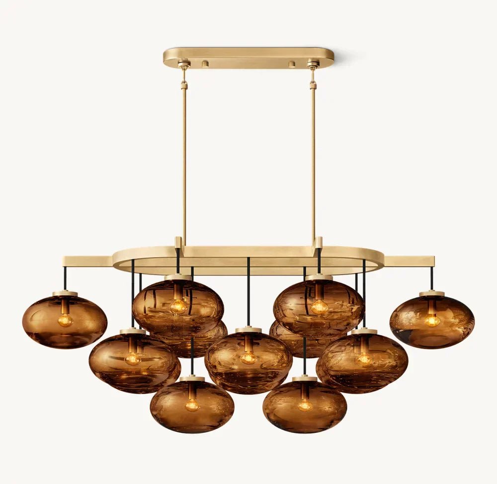 Cabrete Linear Chandelier 54"-Nobipets