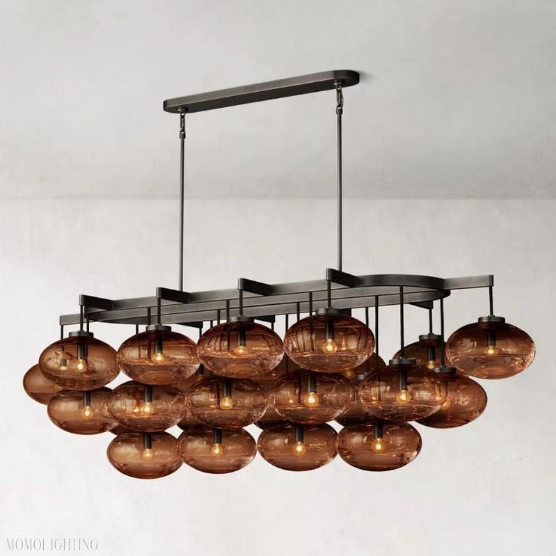 Cabrete Linear Chandelier 72"-Nobipets
