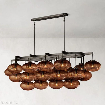 Cabrete Linear Chandelier 72"-Nobipets