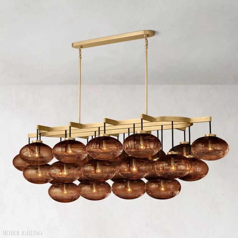Cabrete Linear Chandelier 72"-Nobipets