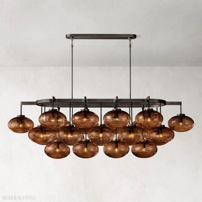 Cabrete Linear Chandelier 72"-Nobipets