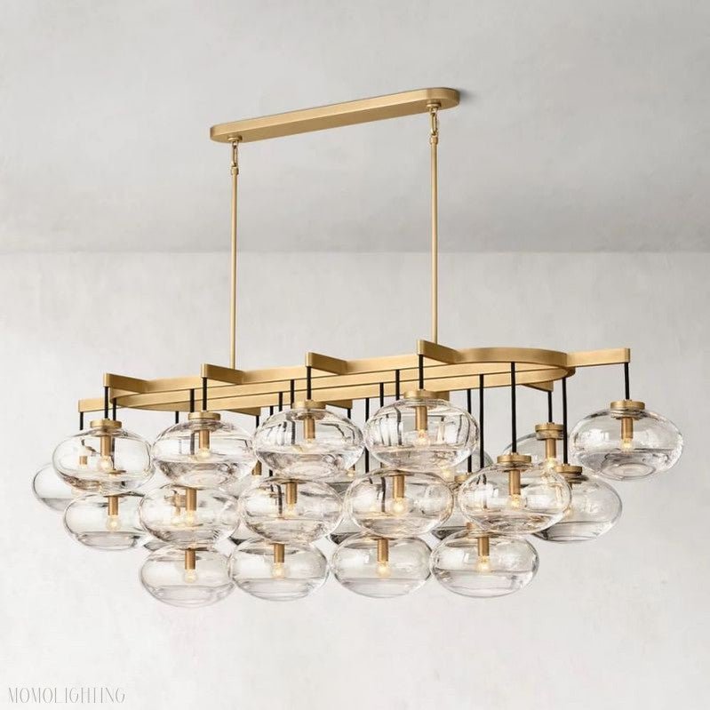 Cabrete Linear Chandelier 72"-Nobipets